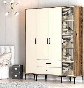 Dulap Trendy Kumsal STP Nuc / Crema