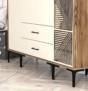 Dulap Trendy Kumsal STP Nuc / Crema