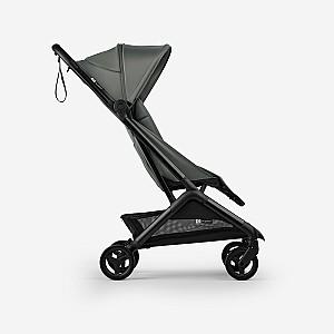 Carucior de plimbare Bugaboo Butterfly 2 Black/Forest Green