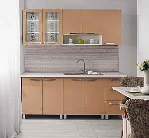 Set mobila bucatarie Ambianta Fresh 2 m (cappuccino)