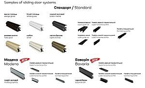 Dulap-cupe Confort-NV 120x60x220 (imprimare foto) Stejar Artizan/Imagine(4005)/Oglinda Bronz + Anexa