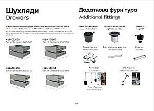 Dulap-cupe Confort-NV 120x60x220 (imprimare foto) Stejar Artizan/Imagine(4005)/Oglinda Bronz + Anexa