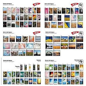 Dulap-cupe Confort-NV 120x60x220 (imprimare foto) Stejar Artizan/Imagine(4005)/Oglinda Bronz + Anexa