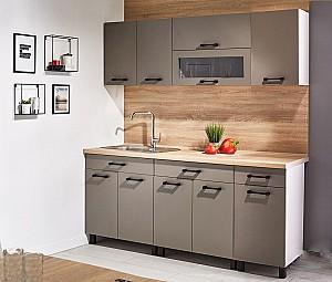 Set mobila bucatarie Ambianta Iris 2 m (gri)