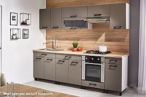 Set mobila bucatarie Ambianta Iris 2 m (gri)