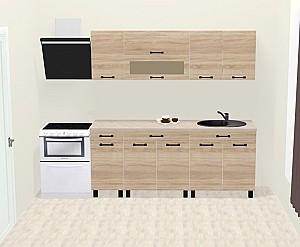 Set mobila bucatarie Ambianta Iris 2 m (bardolino)