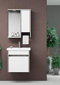 Dulap sub lavoar Orka Aydos 55 Silver