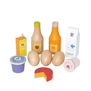 Set de bucatarie pentru papusi Toys outlet Healthy Basics