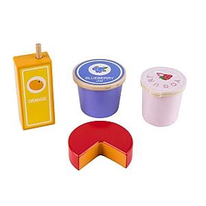 Set de bucatarie pentru papusi Toys outlet Healthy Basics