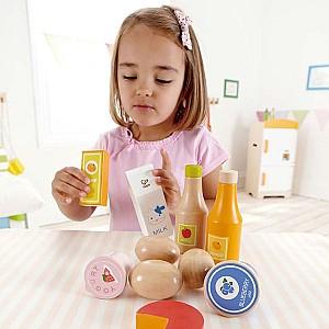 Set de bucatarie pentru papusi Toys outlet Healthy Basics