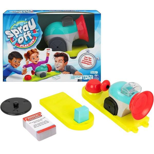 Joc de masa Spin Master Spray Off Play Off