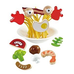 Set de bucatarie pentru papusi Toys outlet Silly Spaghetti