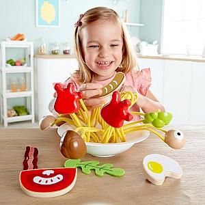 Set de bucatarie pentru papusi Toys outlet Silly Spaghetti