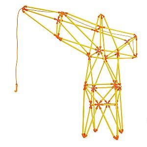 Constructor Hape E5562A Truss Crane