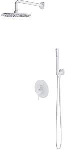 Set de duș Omnires Y White SYSY35WM