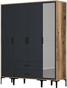 Dulap Trendy Kumsal STR Nuc / Antracit