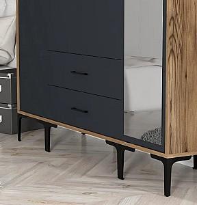 Dulap Trendy Kumsal STR Nuc / Antracit