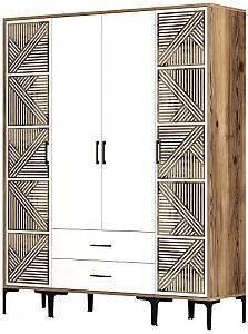 Dulap Trendy Kumsal PTP Nuc / Alb