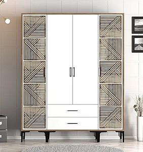 Dulap Trendy Kumsal PTP Nuc / Alb