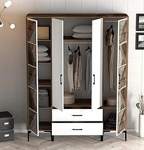 Dulap Trendy Kumsal PTP Nuc / Alb