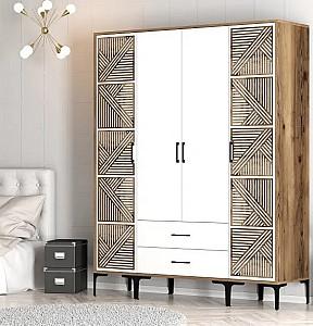 Dulap Trendy Kumsal PTP Nuc / Alb