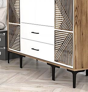 Dulap Trendy Kumsal PTP Nuc / Alb