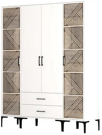 Dulap Trendy Kumsal PTP Alb