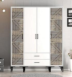 Dulap Trendy Kumsal PTP Alb