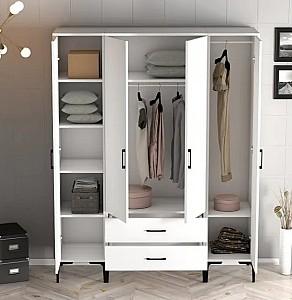 Dulap Trendy Kumsal PTP Alb