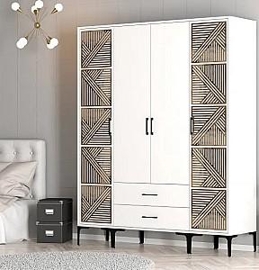 Dulap Trendy Kumsal PTP Alb