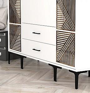 Dulap Trendy Kumsal PTP Alb