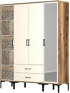 Dulap Trendy Kumsal PTR Nuc / Crema