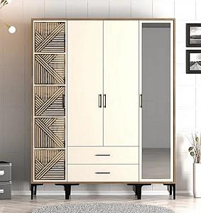 Dulap Trendy Kumsal PTR Nuc / Crema