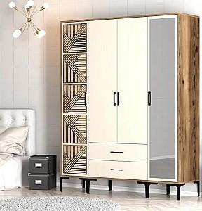 Dulap Trendy Kumsal PTR Nuc / Crema