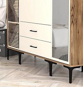 Dulap Trendy Kumsal PTR Nuc / Crema