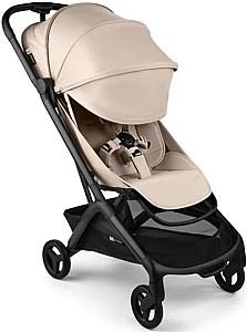 Carucior de plimbare Bugaboo Butterfly 2 Black/Desert Taupe
