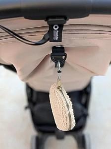 Carucior de plimbare Bugaboo Butterfly 2 Black/Desert Taupe