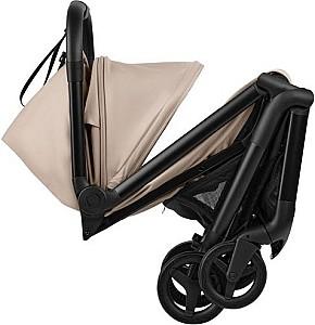 Carucior de plimbare Bugaboo Butterfly 2 Black/Desert Taupe