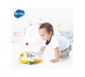 Avion jucarie Hola Toys 6103