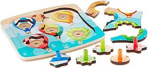 Joc de masa Hape Spinning Balloons Puzzle E1623A