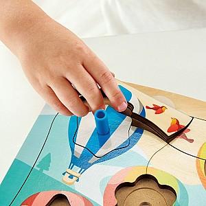 Joc de masa Hape Spinning Balloons Puzzle E1623A