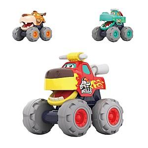 Masina jucarie Hola Toys Set de Camioane Monster Trucks