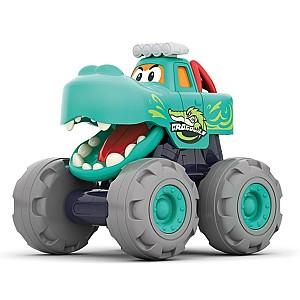 Masina jucarie Hola Toys Set de Camioane Monster Trucks