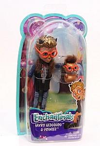 Papusa Enchantimals FJJ22 Hixby Hedgehog