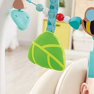 Jucarie bebelus Hape E0021A Bumblebee Pram Chain