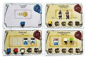 Joc de masa Cutia Port Royal: Extensia 1