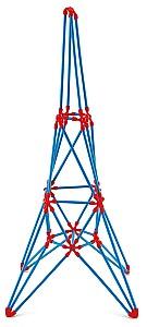 Constructor Hape Eiffel Tower E5563A