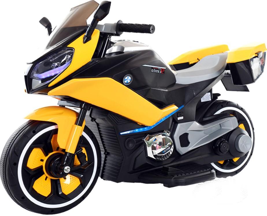 Tricicleta electrica copii Babyland JE-247 YELLOW