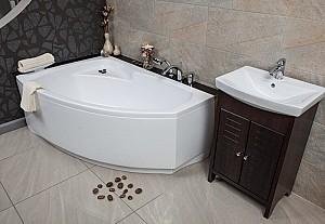 Cadă de baie Polimat Frida 1 140x80 Left (15488) ST