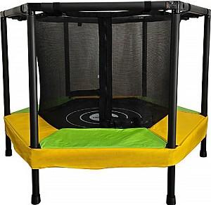 Trambulina New World MSG-1006N Verde/Galben